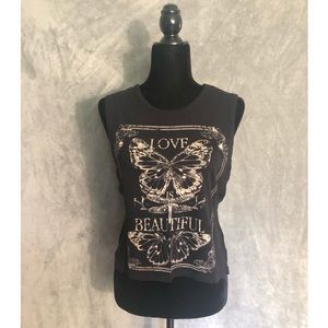 “Love is beautiful” tank